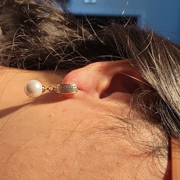 Pearl earrings - Picture 5 of 5